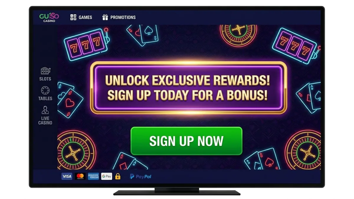 Sign Up With Bonus