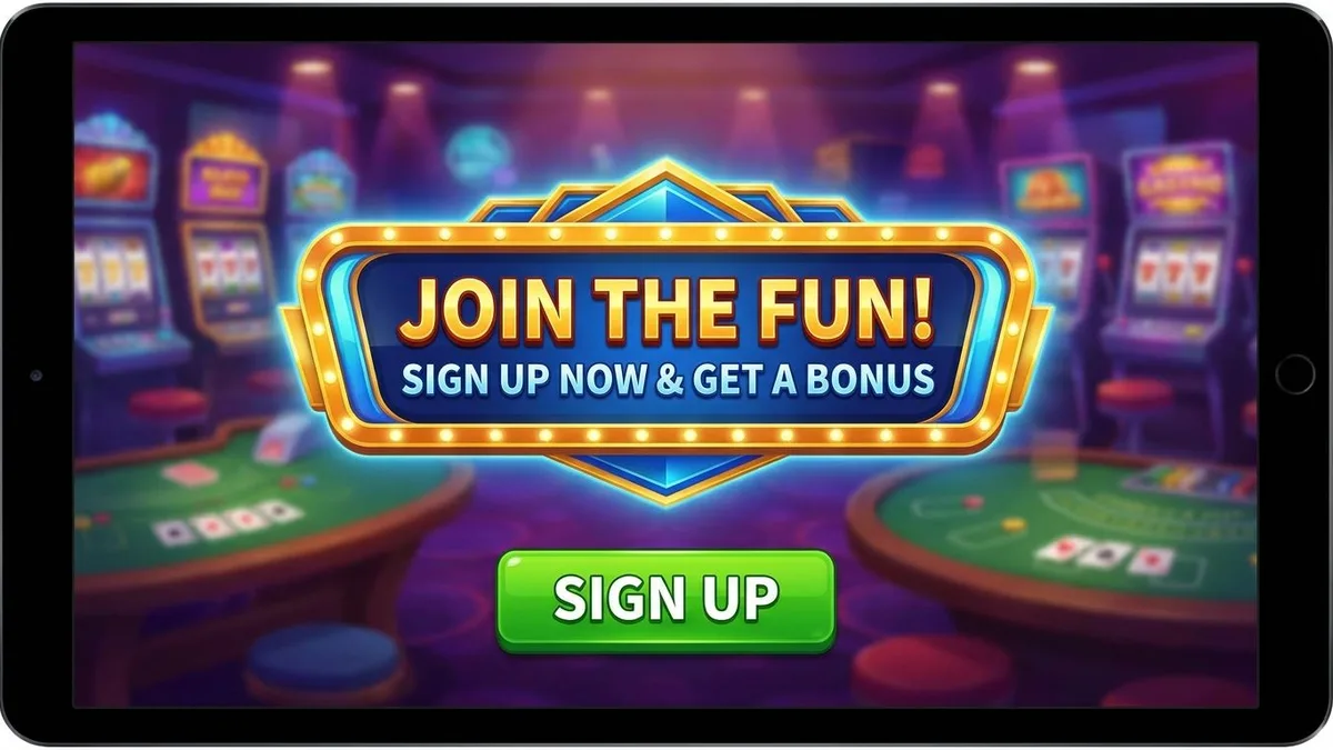 Sign Up With Bonus
